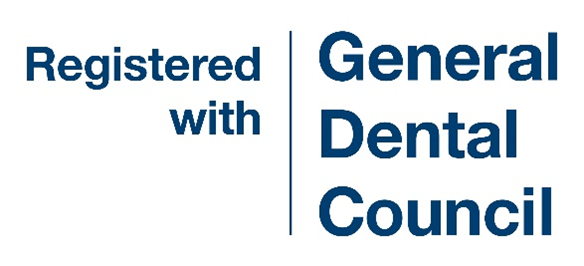 Registered with the General Dental Council