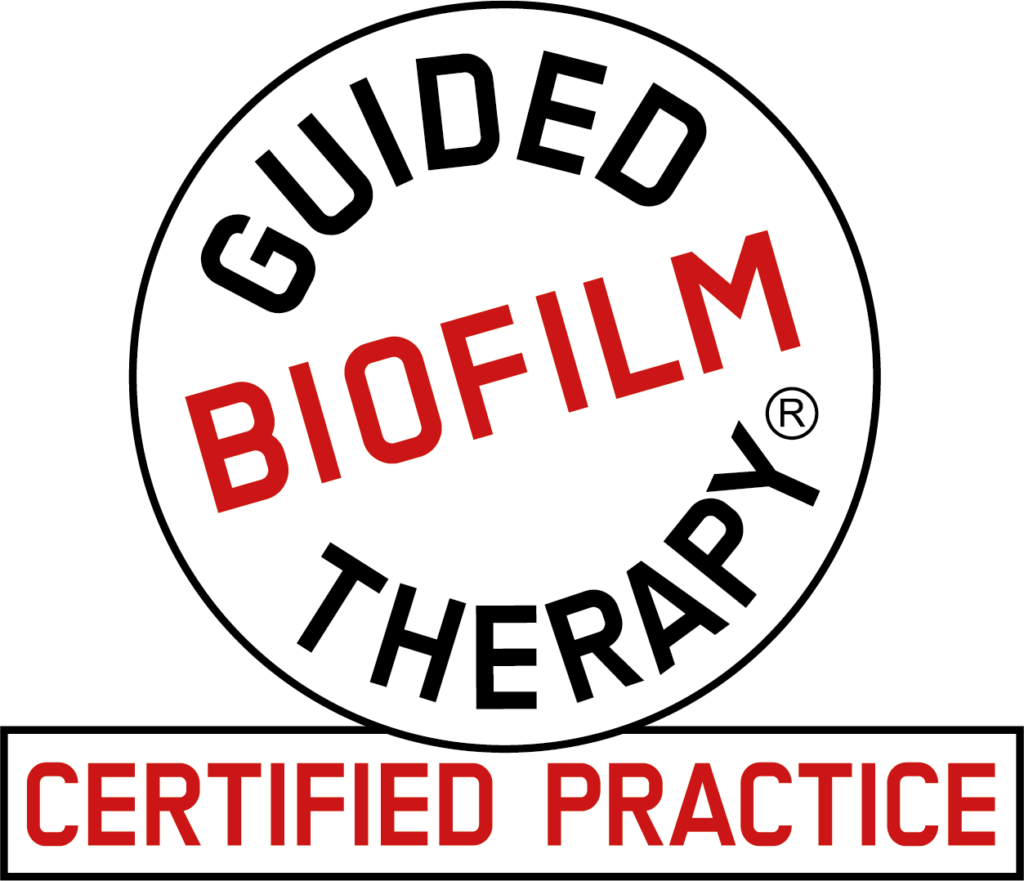 Jackson's Dental Care is a Guided Biofilm Therapy Certified Practice