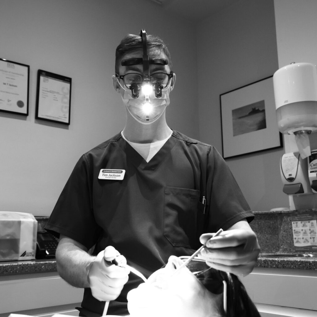 Tim Jackson BDS, principal dentist